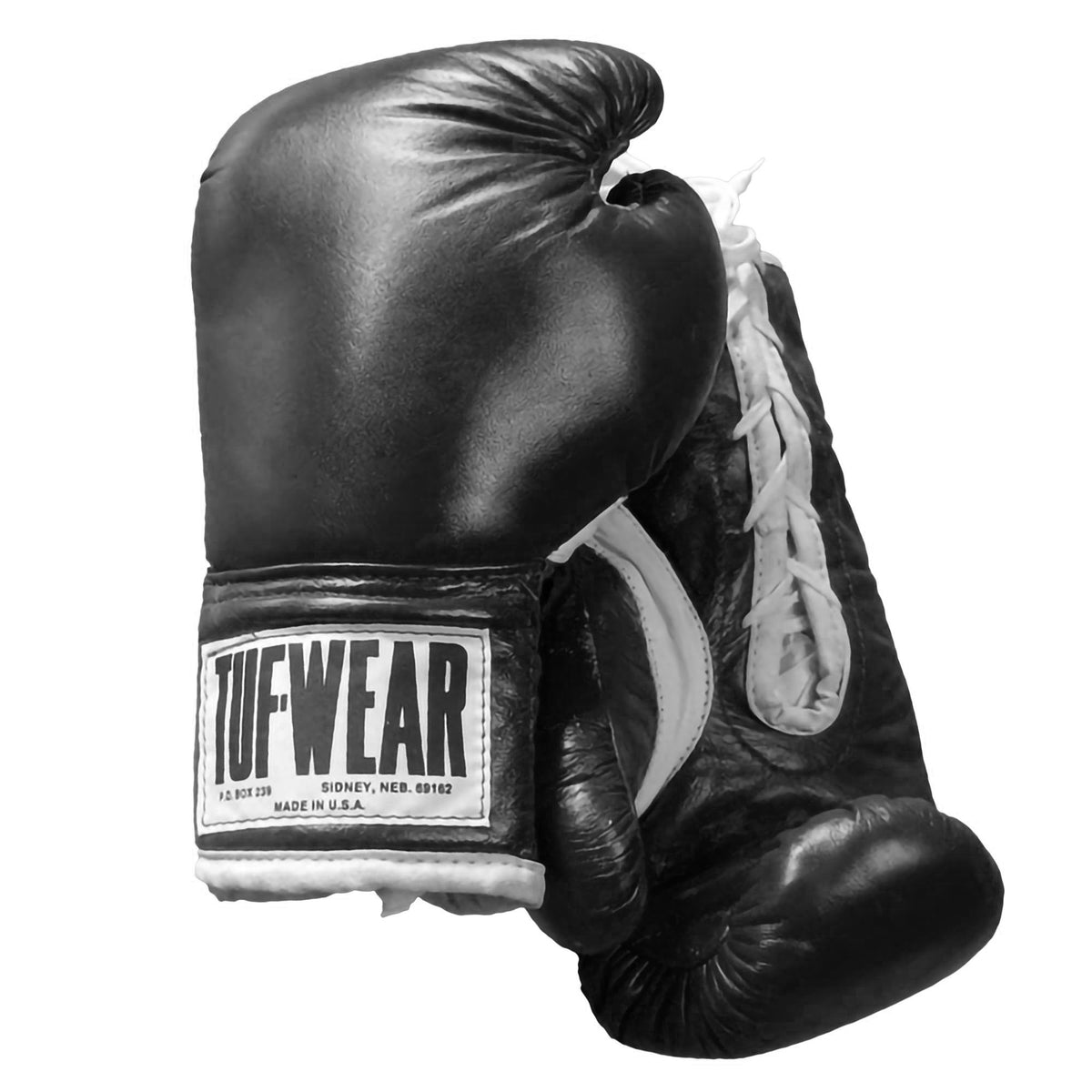 Rocky Black Tuf-Wear Boxing Gloves – Sly Stallone Shop