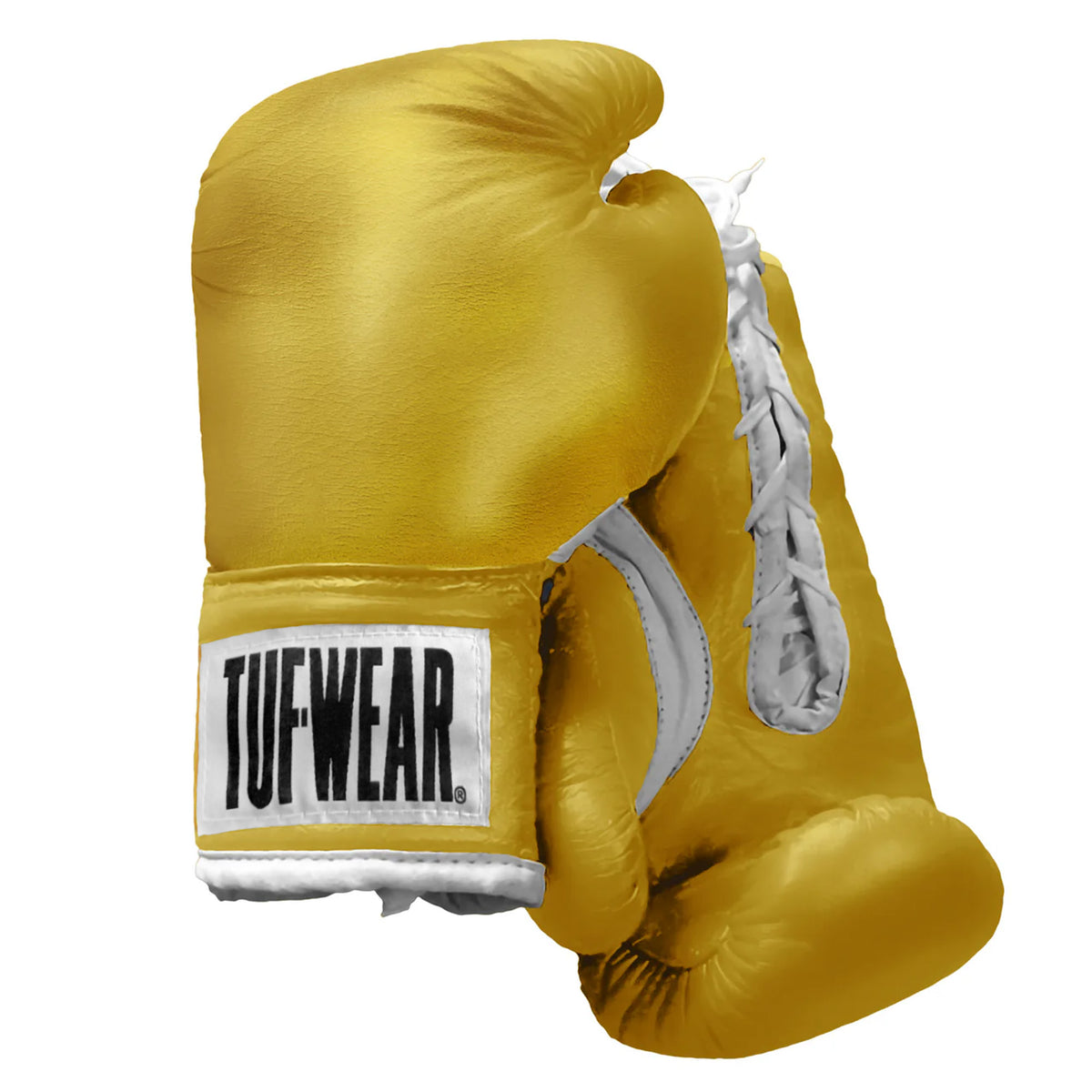 Rocky III Yellow Tuf-Wear Boxing Gloves