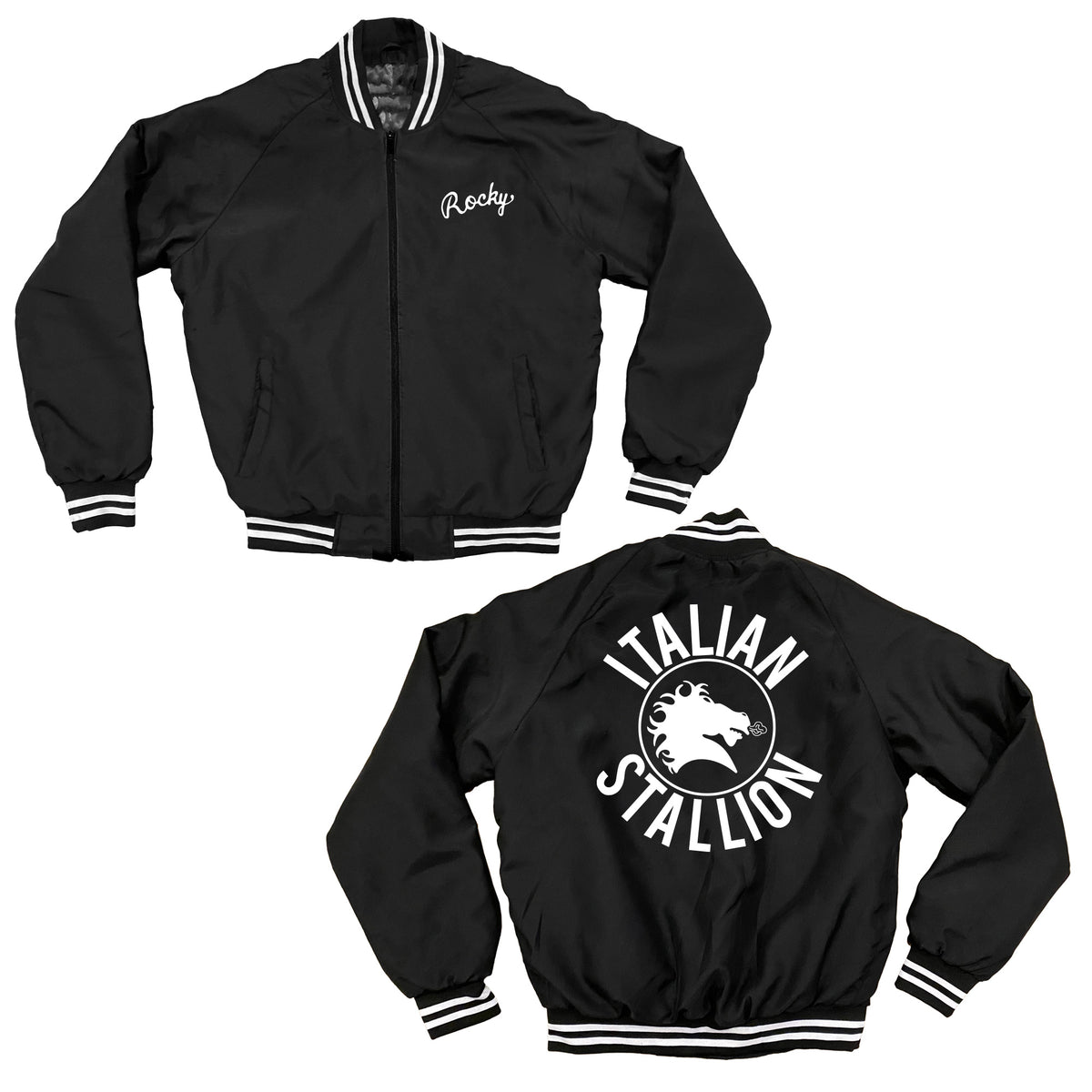 ジャケット・アウター Rocky 3 Italian Stallion Training Jacket A-star plus Rocky III Italian Stallion Sylvester Stallone
