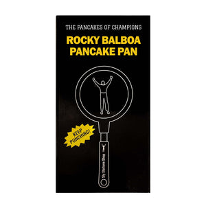 Rocky Balboa Pancake Pan