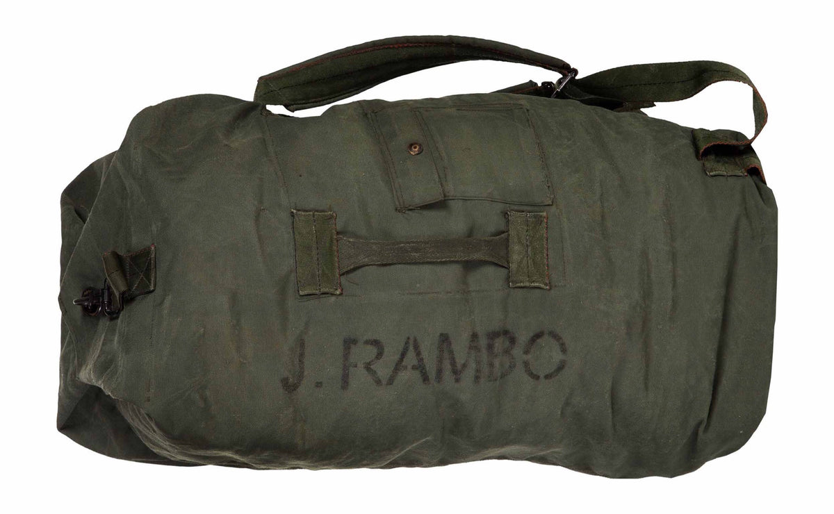 RAMBO Military Sea Bag – Sly Stallone Shop
