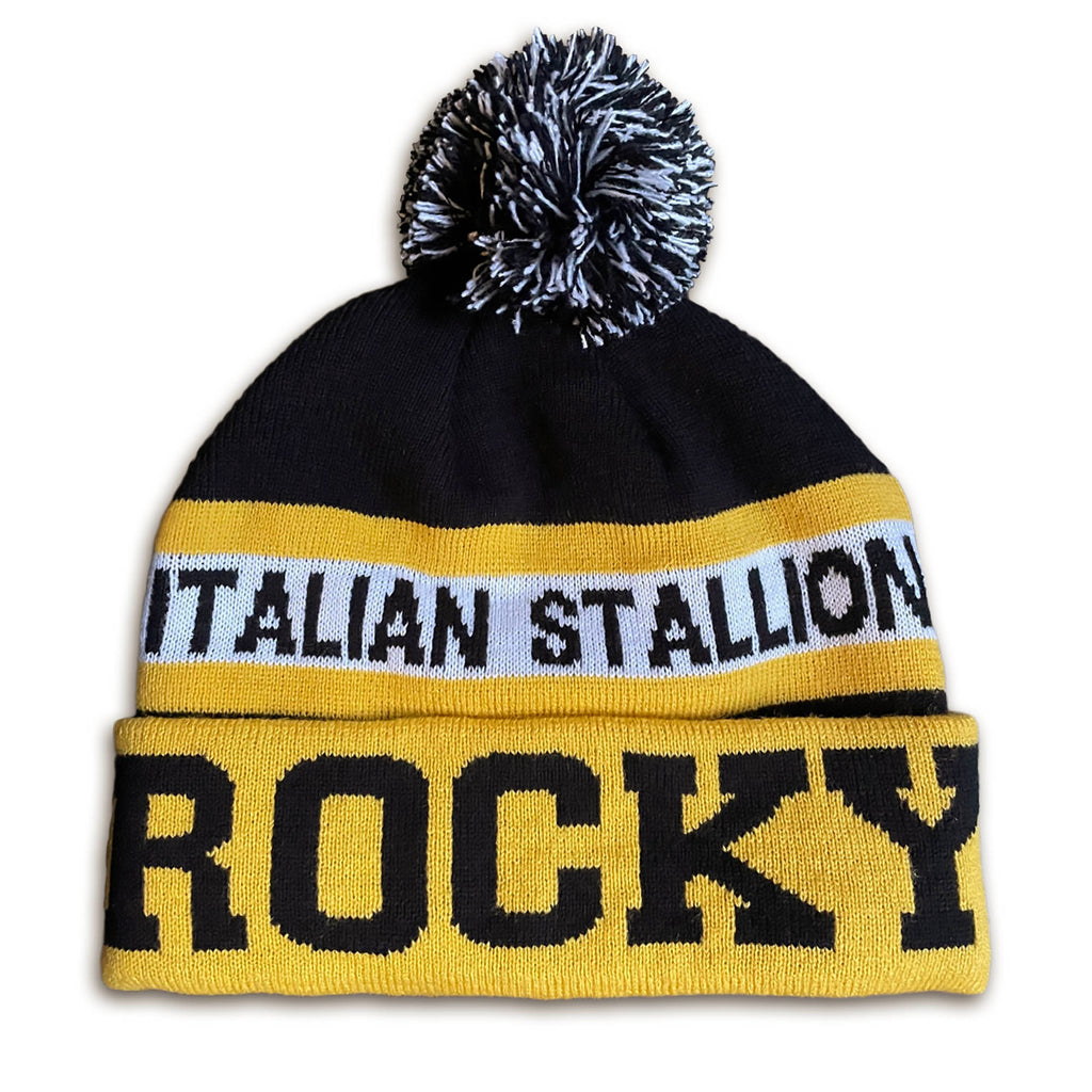 Rocky Italian Stallion Pom Beanie
