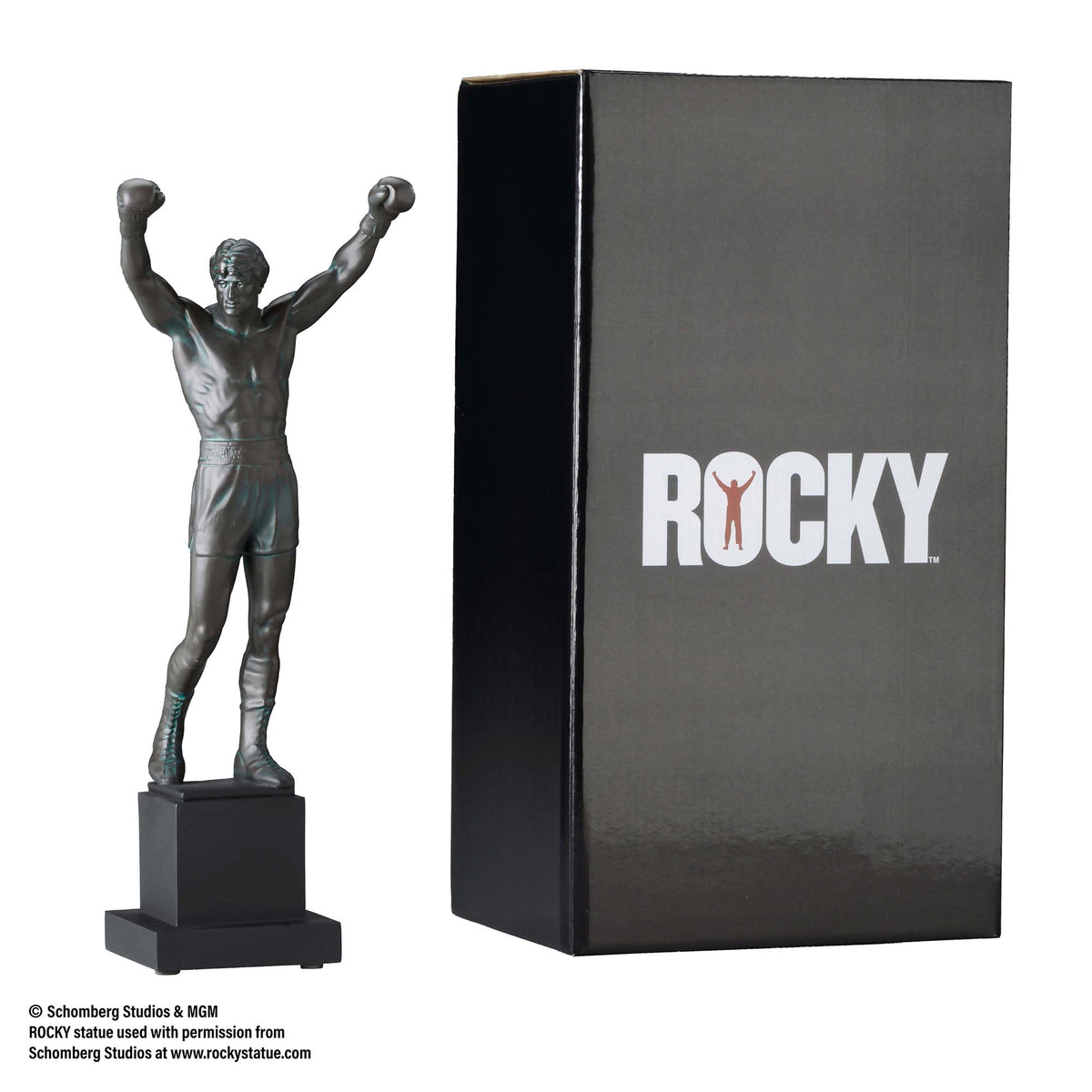 12 Inch Resin Rocky Sculpture Sly Stallone Shop