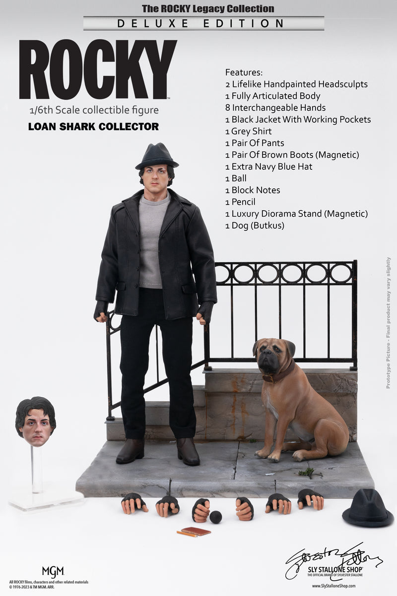 ROCKY Loan Shark Collector 1/6 Scale Action Figure DELUXE Edition