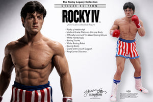 (新品未開封）Rocky IV フィギュア 4体セット Rocky IV Deluxe Edition Sixth Scale Action Figure- PRE ORDER – Sly