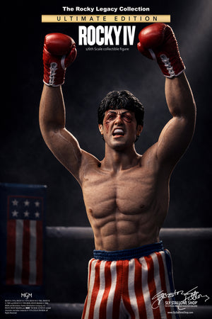 ROCKY　ロッキー　フィギュア　スタチュー　30cm Rocky IV Ultimate Edition Sixth Scale Action Figure- PRE ORDER