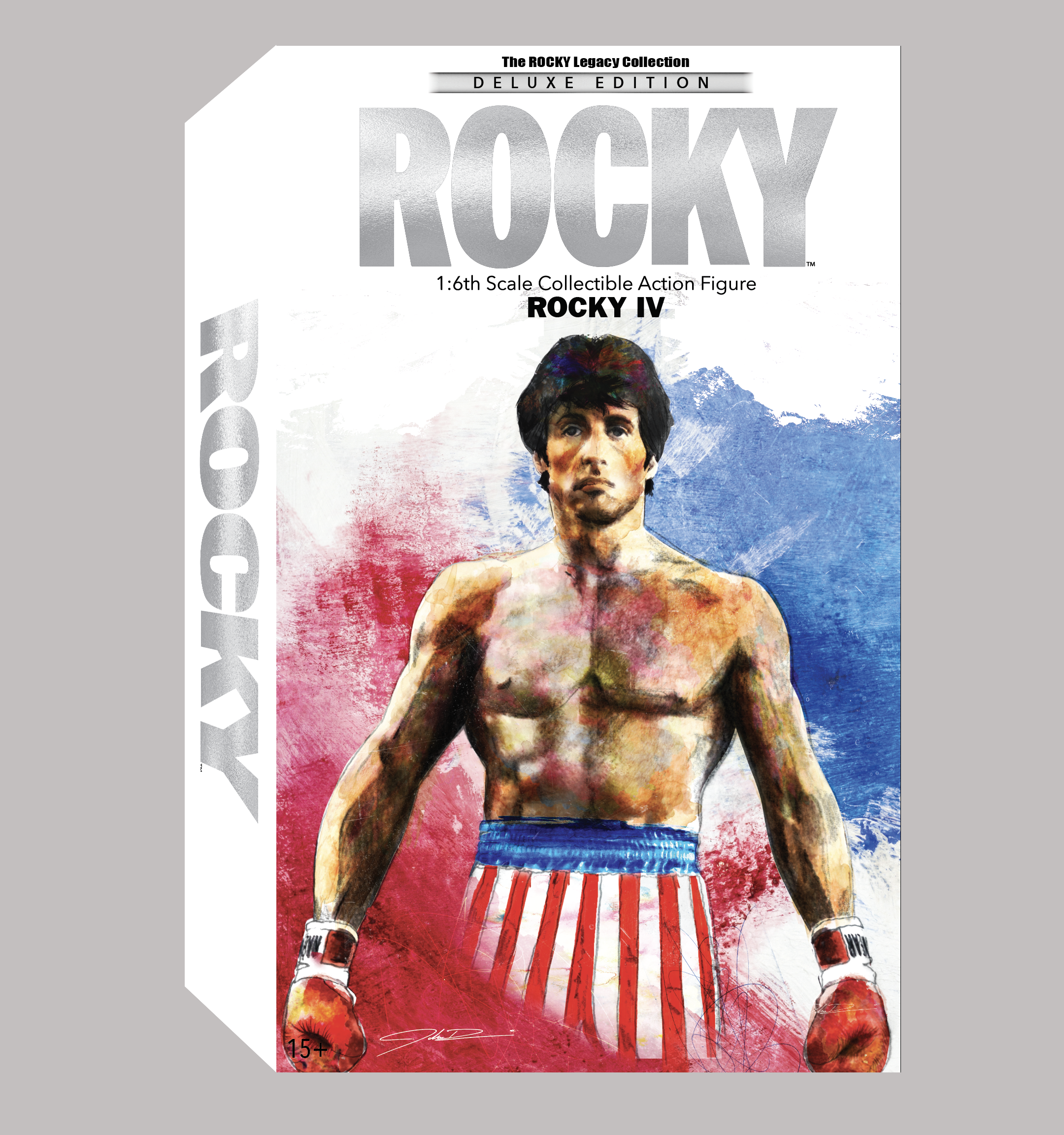 (新品未開封）Rocky IV フィギュア 4体セット 新品未開封）Rocky IV フィギュア 4体セット Rocky IV Deluxe Edition