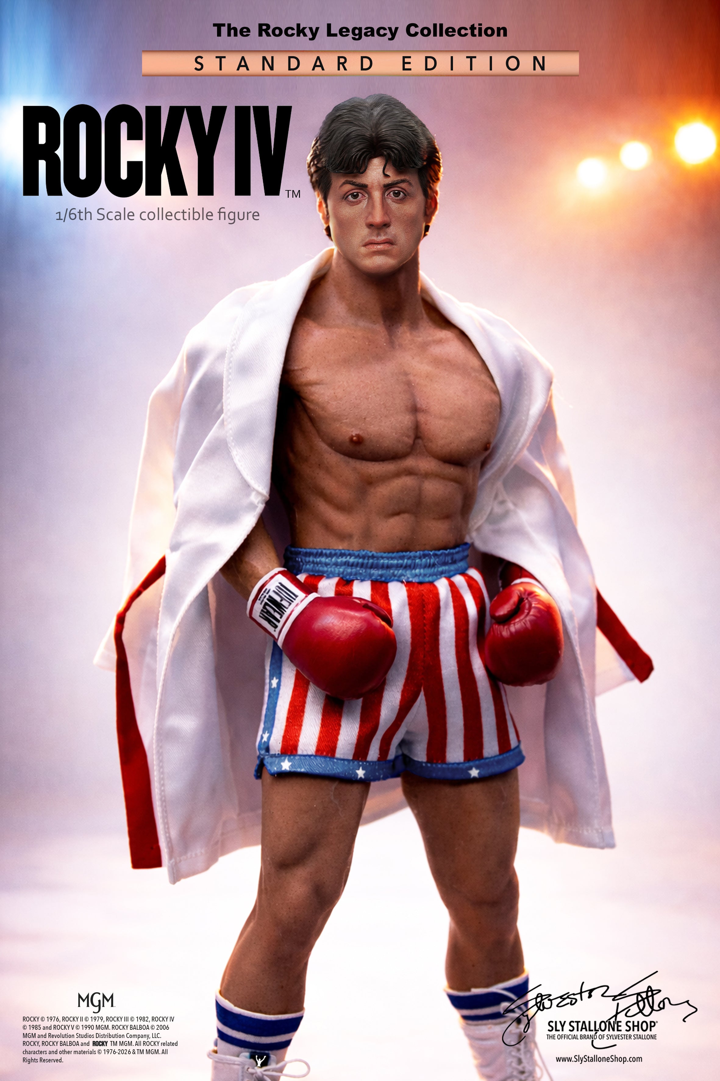 Rocky IV Standard Edition Sixth Scale Action Figure- PRE ORDER