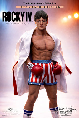 Rocky IV Standard Edition Sixth Scale Action Figure- PRE ORDER