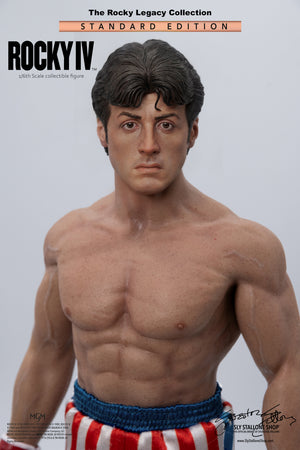 Rocky IV Standard Edition Sixth Scale Action Figure- PRE ORDER