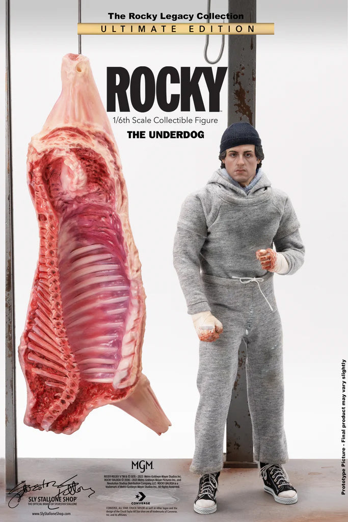 ROCKY THE MEAT フィギュア ROCKY THE MEAT ACTION FIGURE CARDED APOLLO CREED | eBay