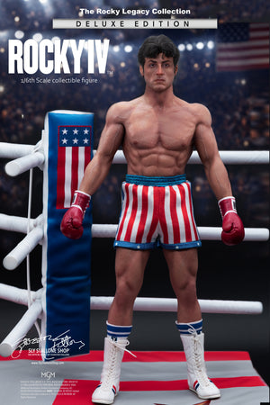 Rocky IV Deluxe Edition Sixth Scale Action Figure- PRE ORDER – Sly