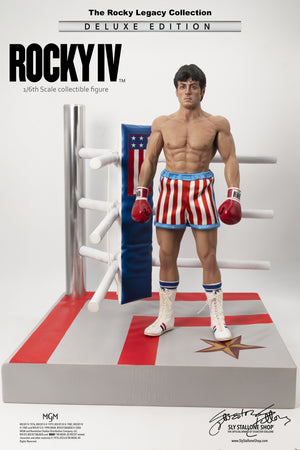 Rocky IV Deluxe Edition Sixth Scale Action Figure- PRE ORDER – Sly
