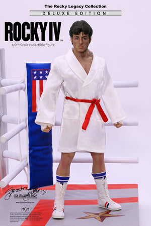 Rocky IV Deluxe Edition Sixth Scale Action Figure- PRE ORDER – Sly