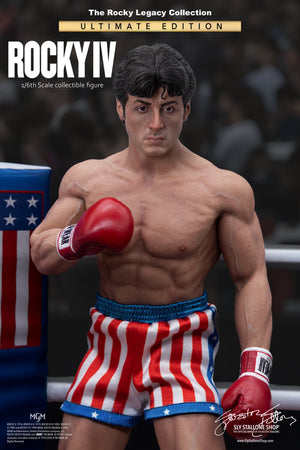 Rocky IV Ultimate Edition Sixth Scale Action Figure- PRE ORDER