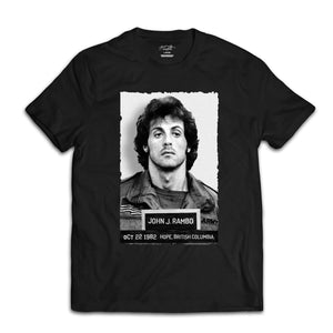 John Rambo Mugshot Tee