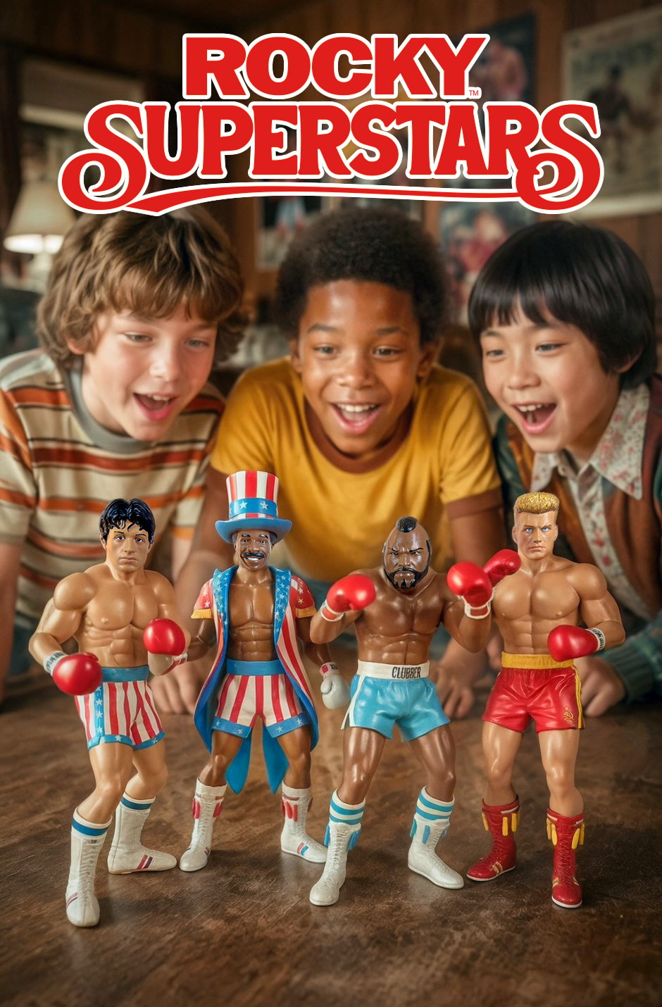 ROCKY SUPERSTARS BUNDLE PRE ORDER – Sly Stallone Shop