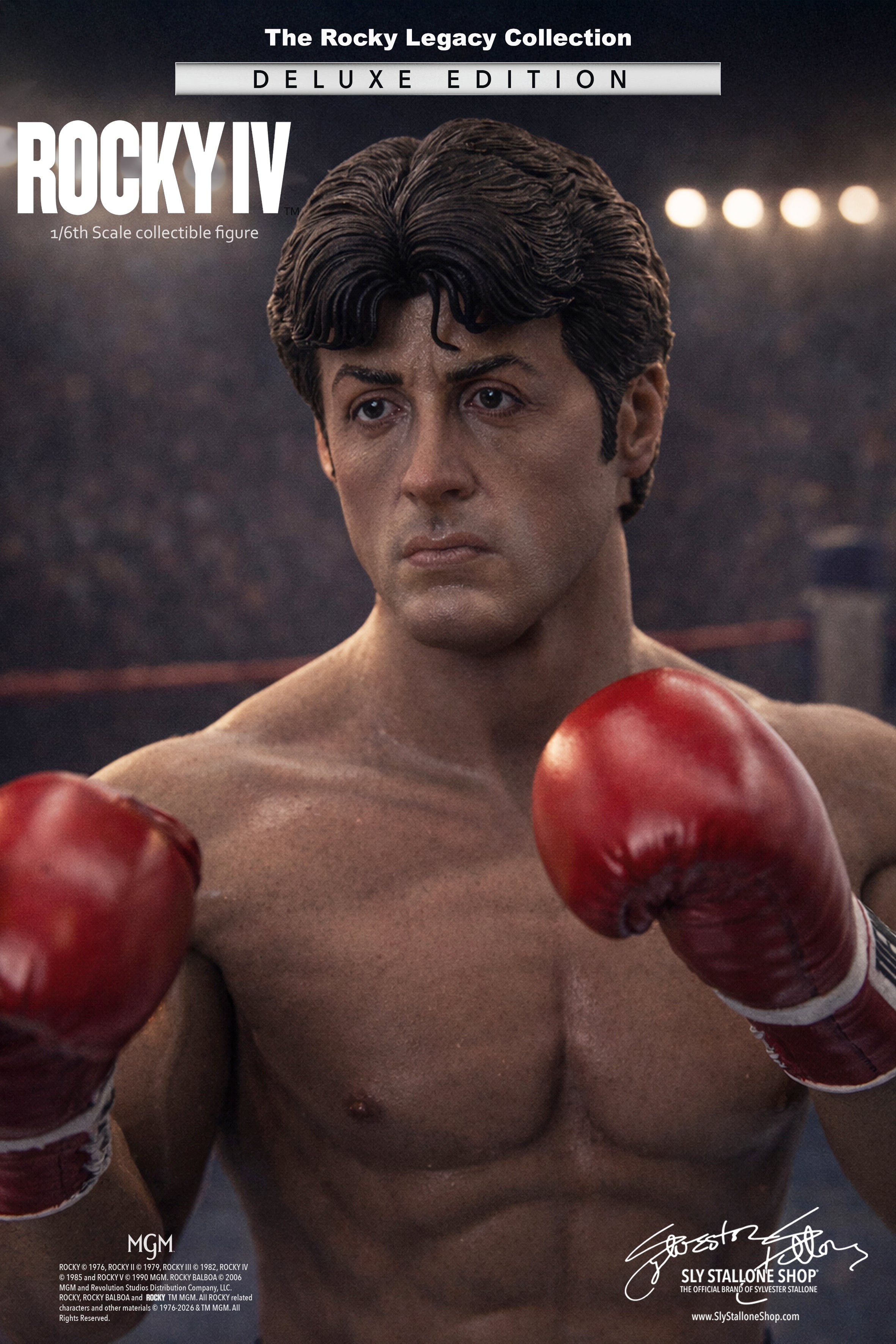 Rocky IV Deluxe Edition Sixth Scale Action Figure- PRE ORDER – Sly