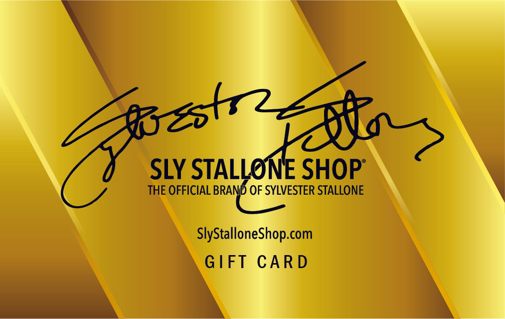 SLY STALLONE SHOP GIFT CARD