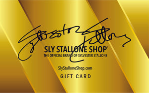 SLY STALLONE SHOP GIFT CARD