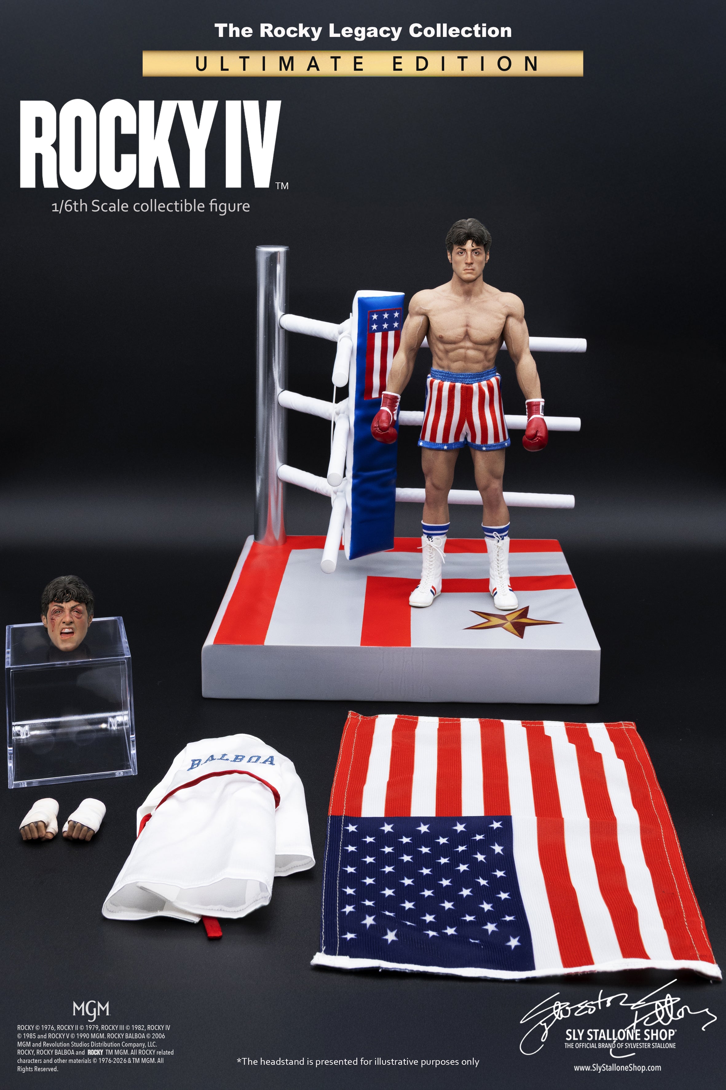 Rocky IV Ultimate Edition Sixth Scale Action Figure- PRE ORDER