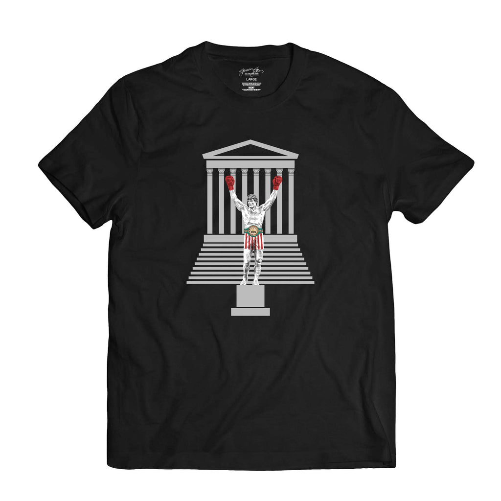 Rocky Statue WBC Belt Tee