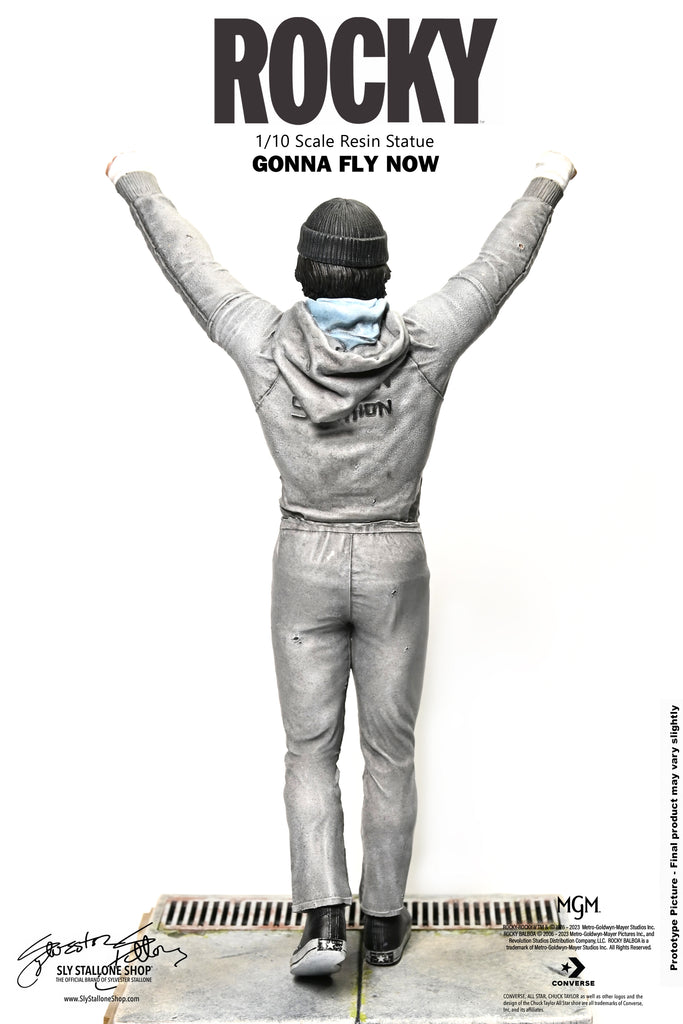 Fly Ride Rocky Rocky 1/10 Statue, Gonna Fly Now – Sly Stallone Shop