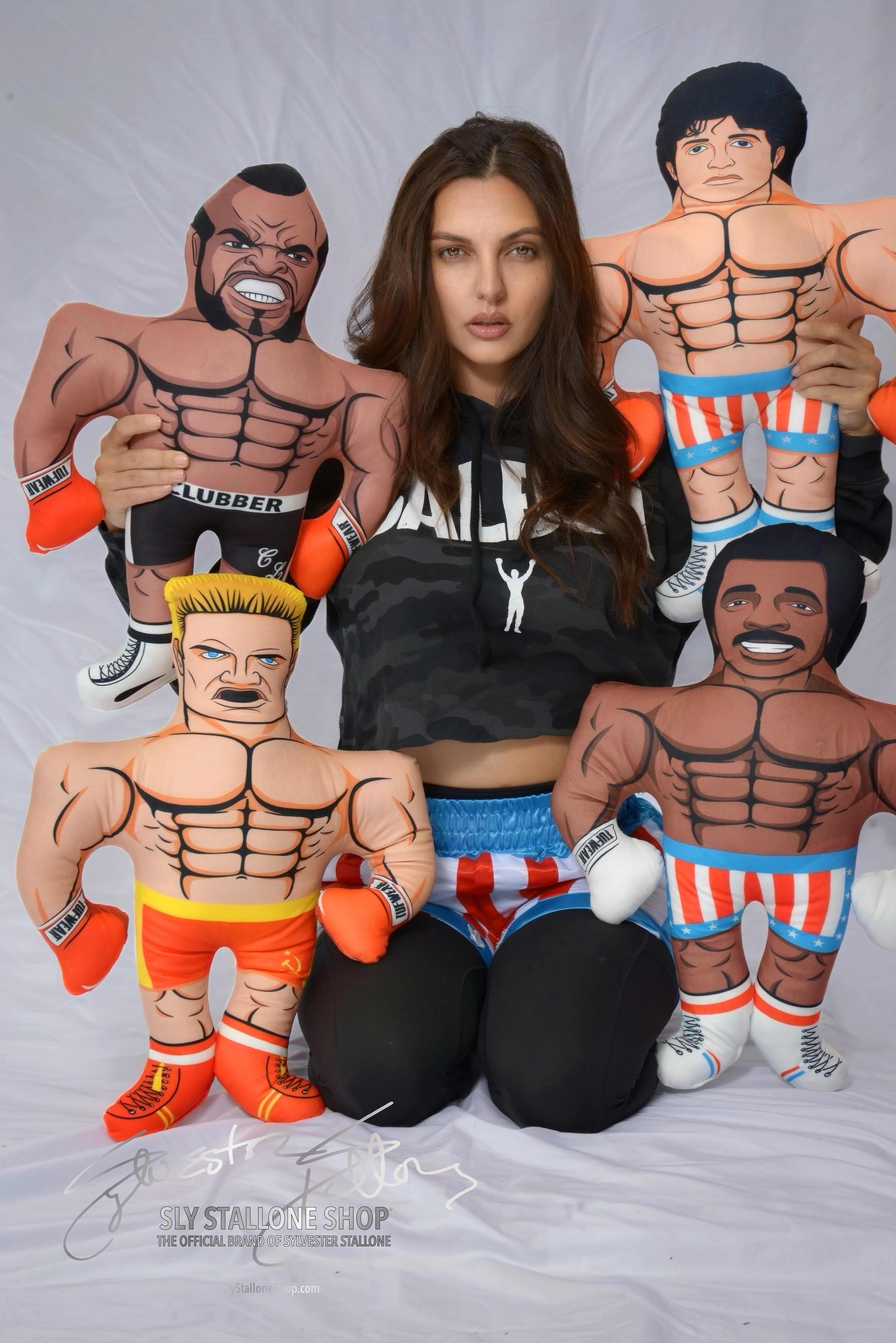 Rocky Buddy  plush pillow