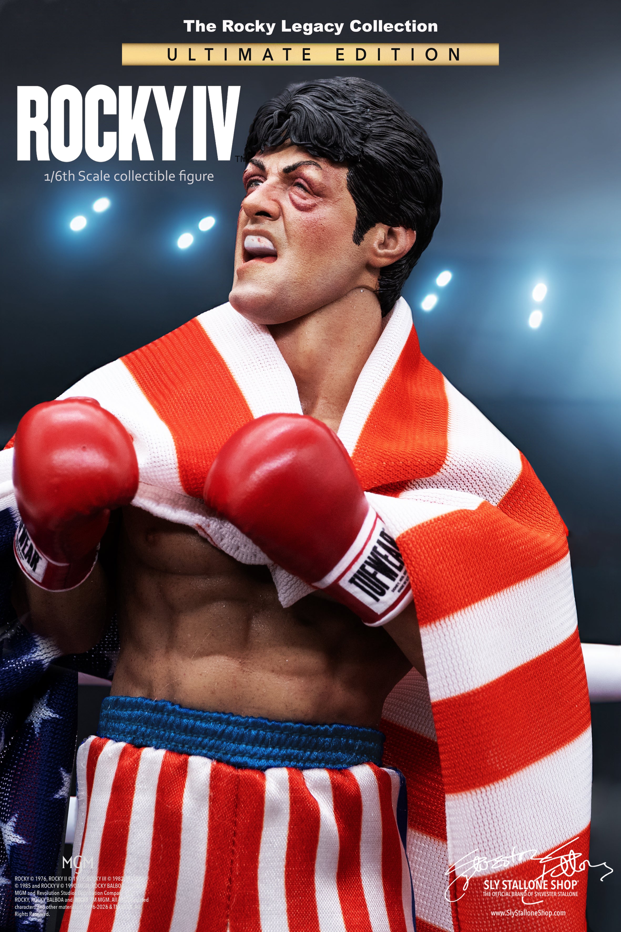 Rocky IV Ultimate Edition Sixth Scale Action Figure- PRE ORDER