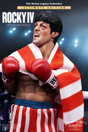 Rocky IV Ultimate Edition Sixth Scale Action Figure- PRE ORDER