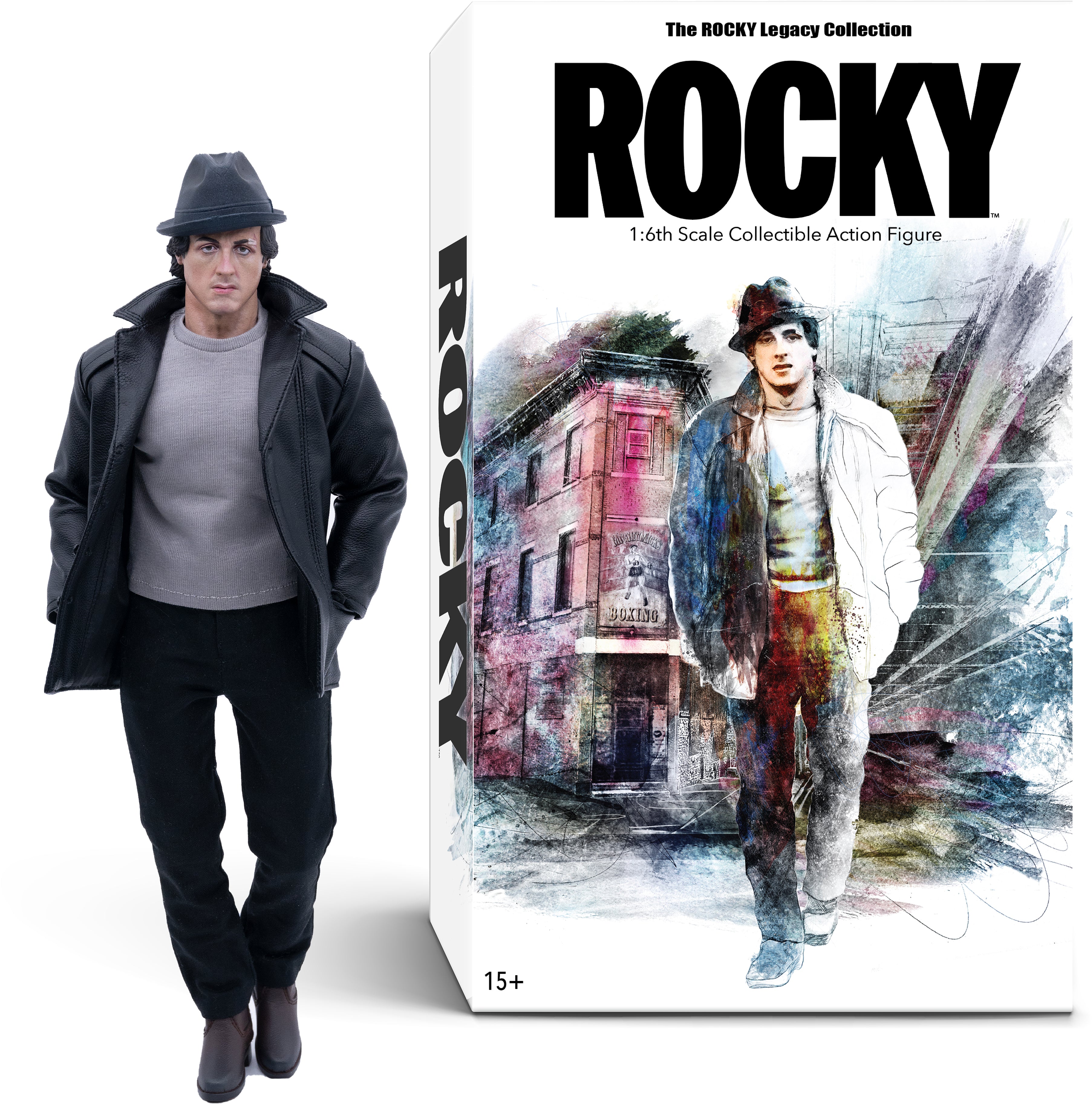 ROCKY Loan Shark Collector 1/6 Scale Action Figure STANDARD Edition : PRE-ORDER