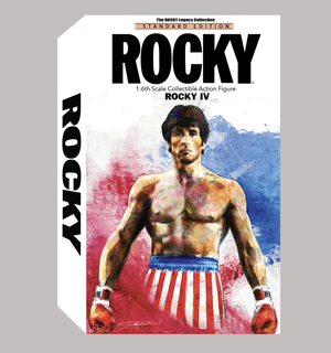 Rocky IV Standard Edition Sixth Scale Action Figure- PRE ORDER
