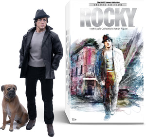 ROCKY Loan Shark Collector 1/6 Scale Action Figure DELUXE Edition: PRE ORDER