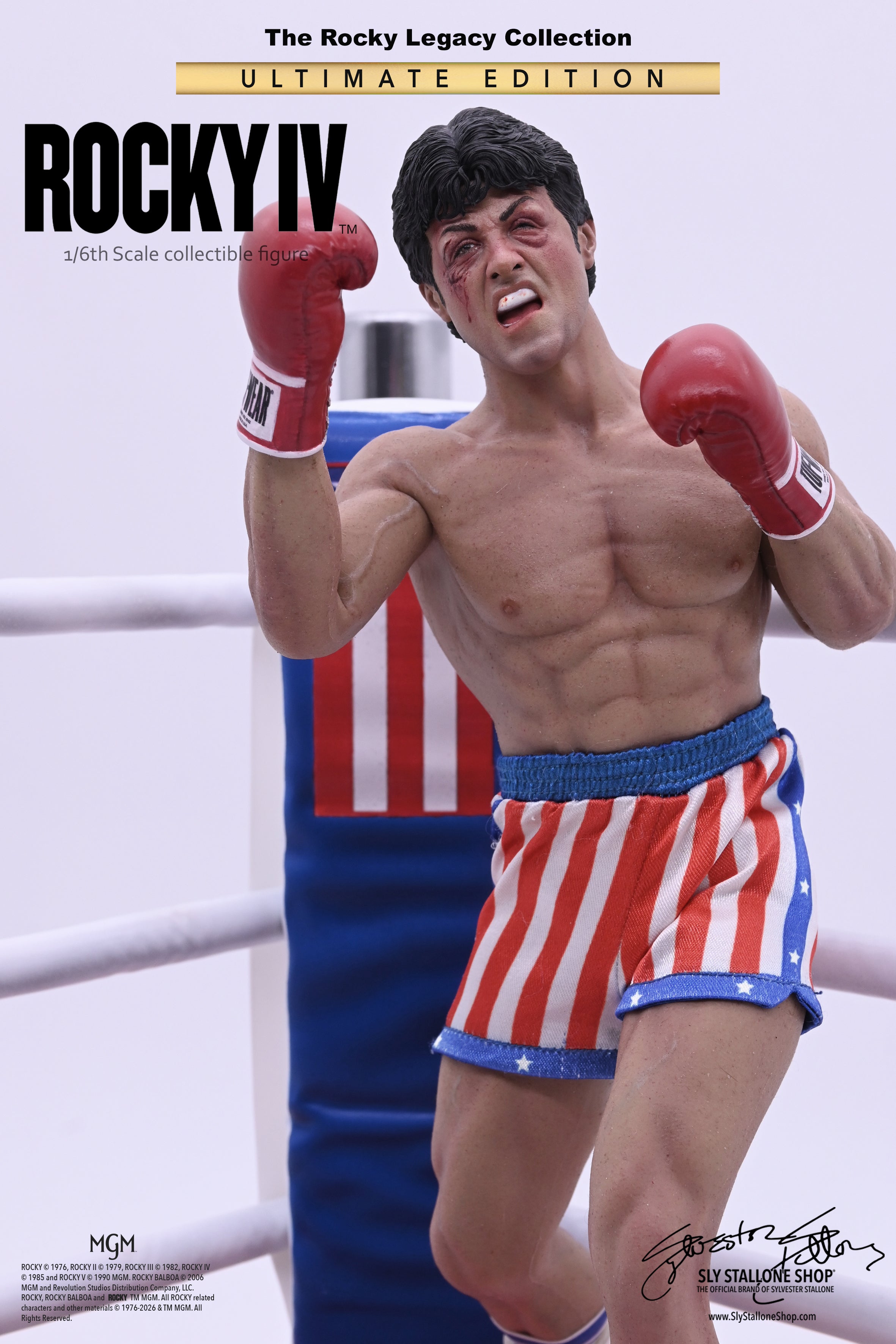 Rocky IV Ultimate Edition Sixth Scale Action Figure- PRE ORDER 