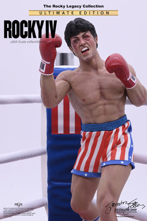 Rocky IV Ultimate Edition Sixth Scale Action Figure- PRE ORDER