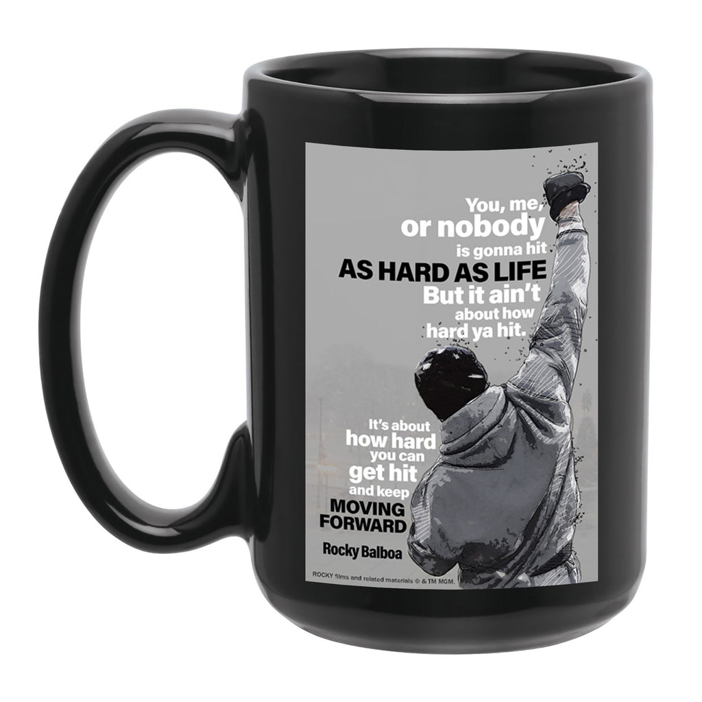 Rocky Quote Coffee Mug