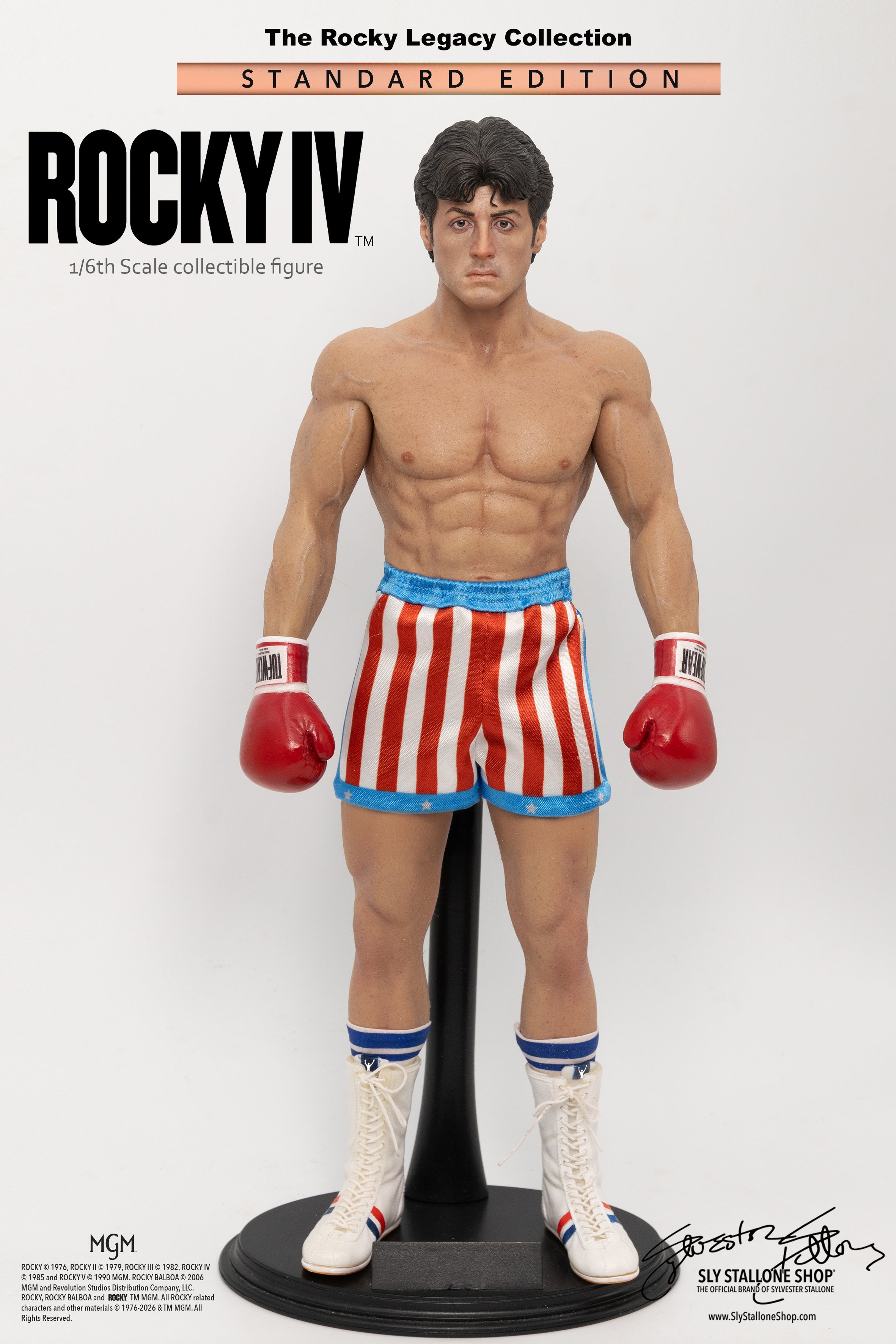 Rocky IV Standard Edition Sixth Scale Action Figure- PRE ORDER
