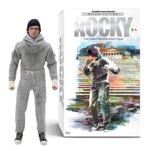 ROCKY "The Underdog" Deluxe Edition Sixth Scale Action Figure PRE ORDER