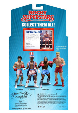 ROCKY SUPERSTARS Rocky Balboa PRE ORDER – Sly Stallone Shop
