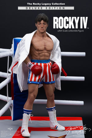 Rocky IV Deluxe Edition Sixth Scale Action Figure- PRE ORDER – Sly