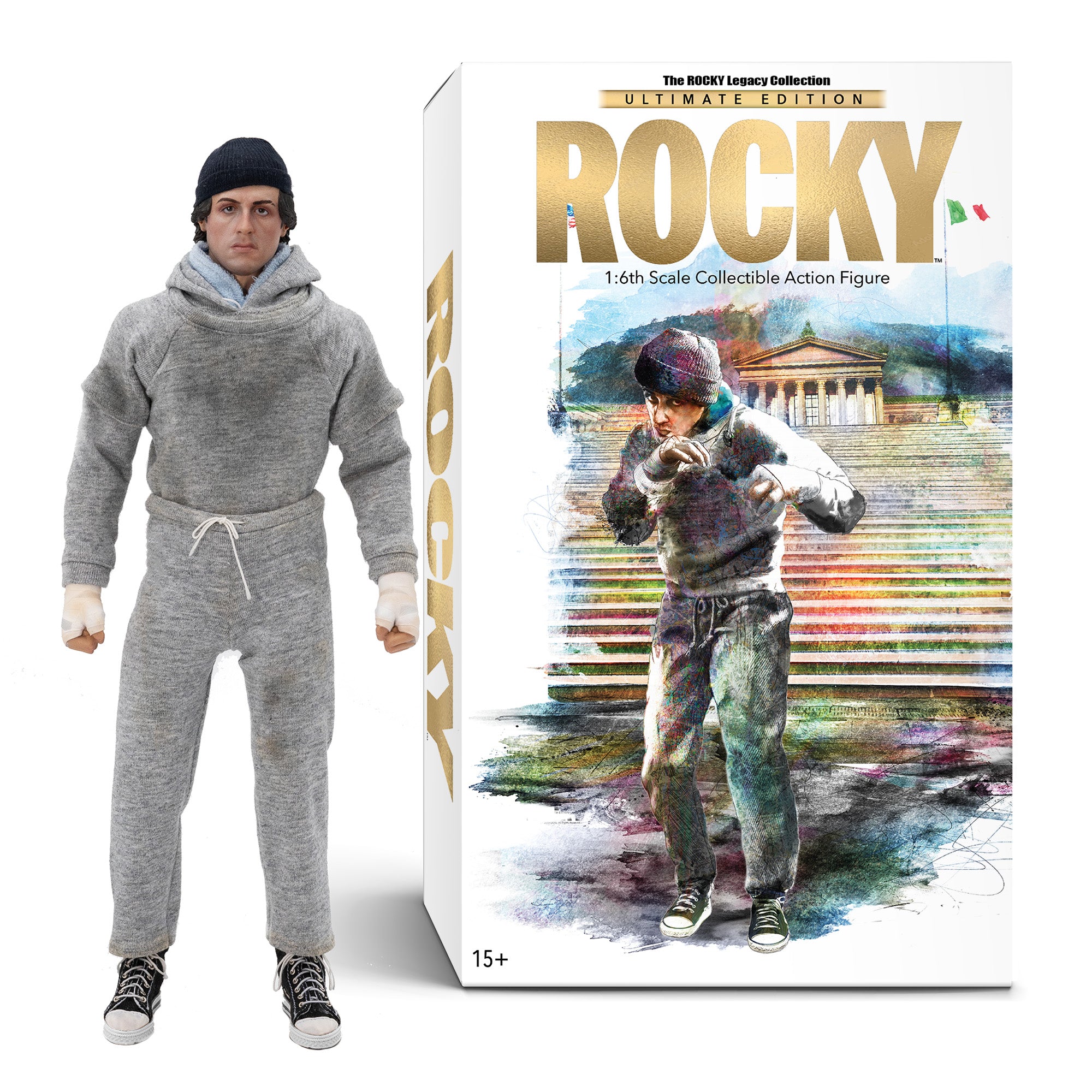 ROCKY "The Underdog" Ultimate Edition Sixth Scale Action Figure PRE ORDER