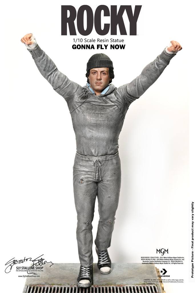 Rocky 1/10 Statue, Gonna Fly Now – Sly Stallone Shop