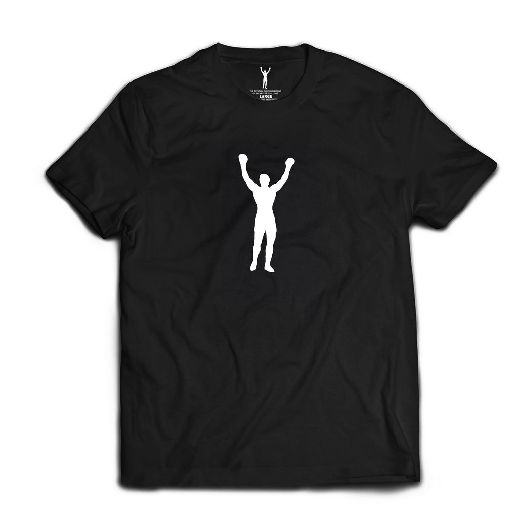 Rocky Statue Black Tee