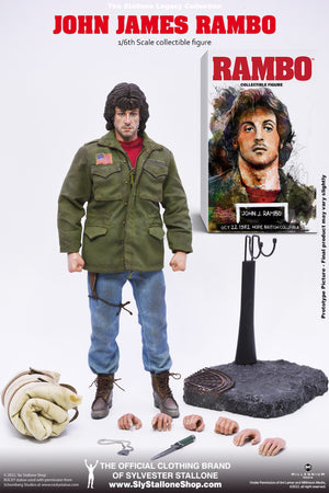 First Blood Sylvester Stallone Jacket