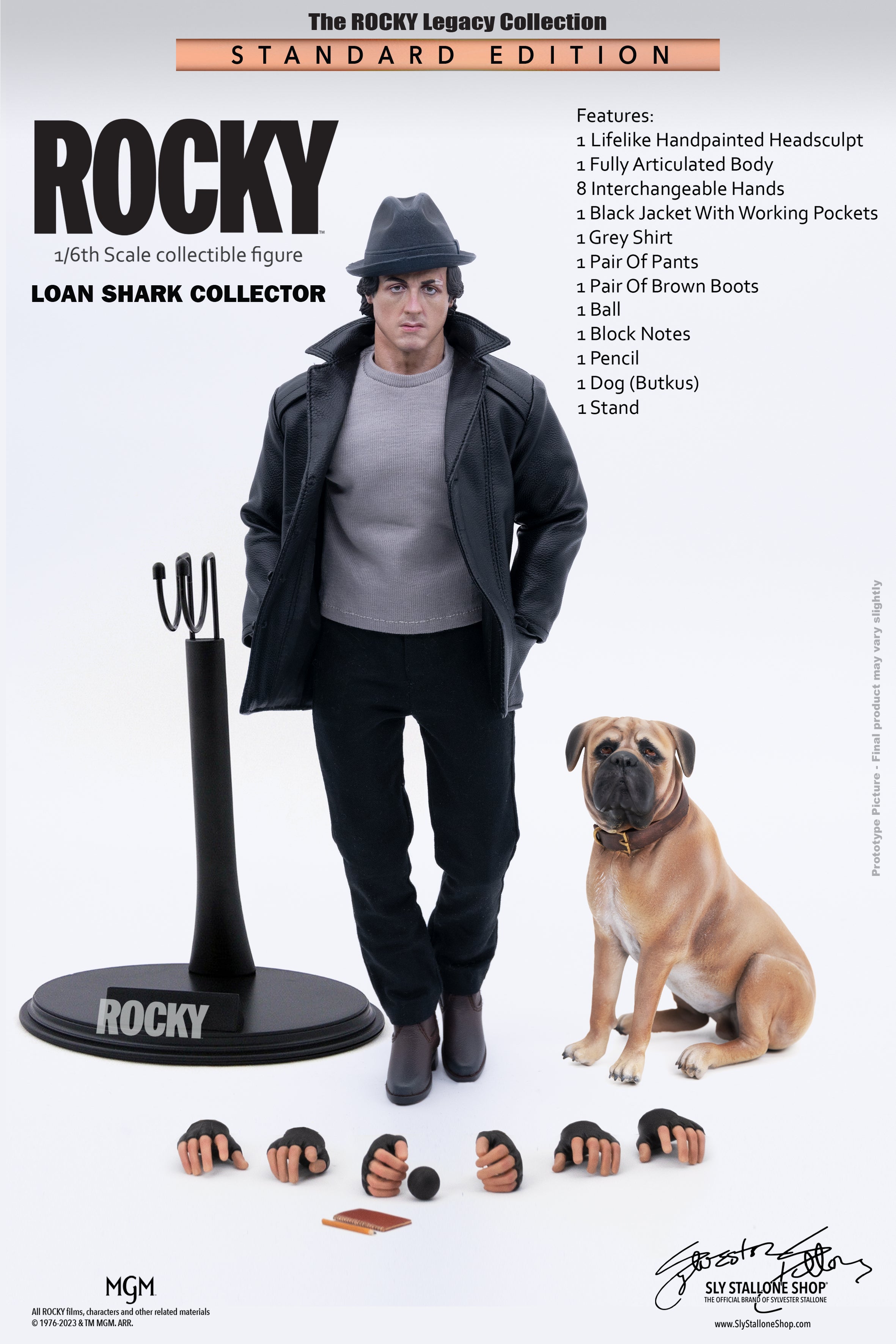 ROCKY Loan Shark Collector 1/6 Scale Action Figure STANDARD Edition : – Sly  Stallone Shop