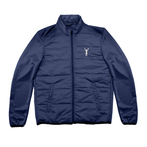 Rocky Statue lightweight navy puffer jacket