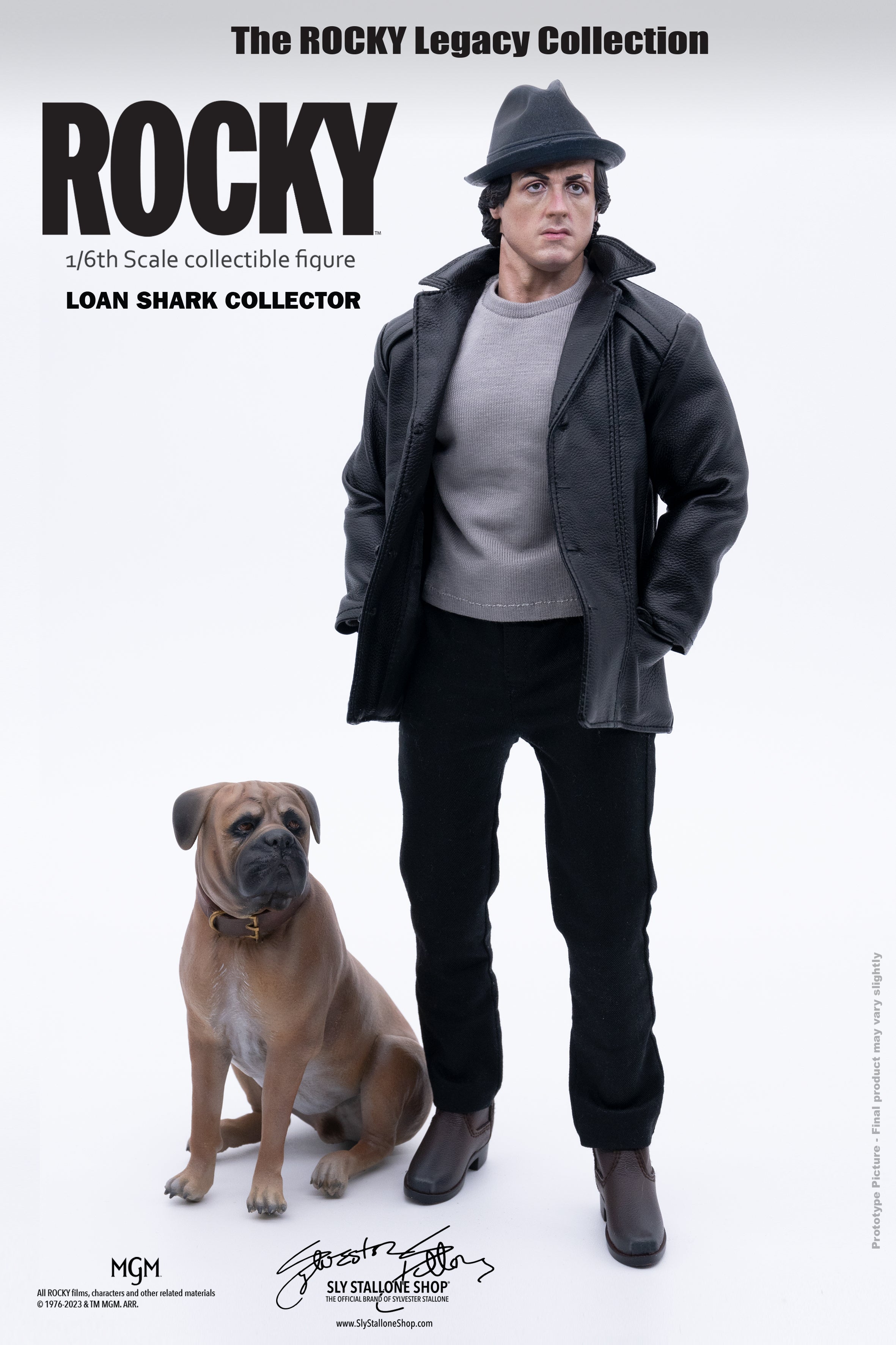 ROCKY Loan Shark Collector 1/6 Scale Action Figure DELUXE Edition: PRE ORDER