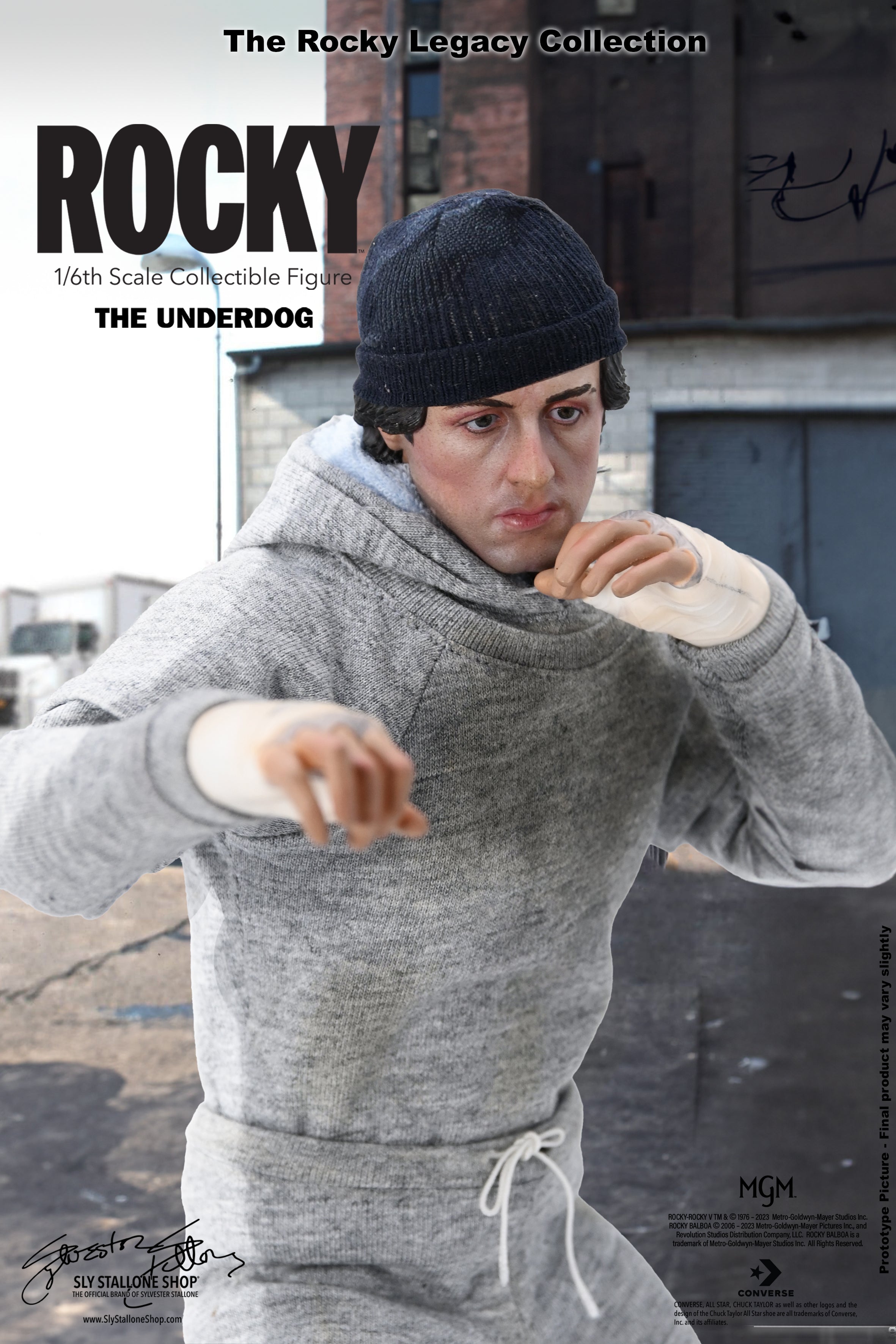 ROCKY "The Underdog" Deluxe Edition Sixth Scale Action Figure