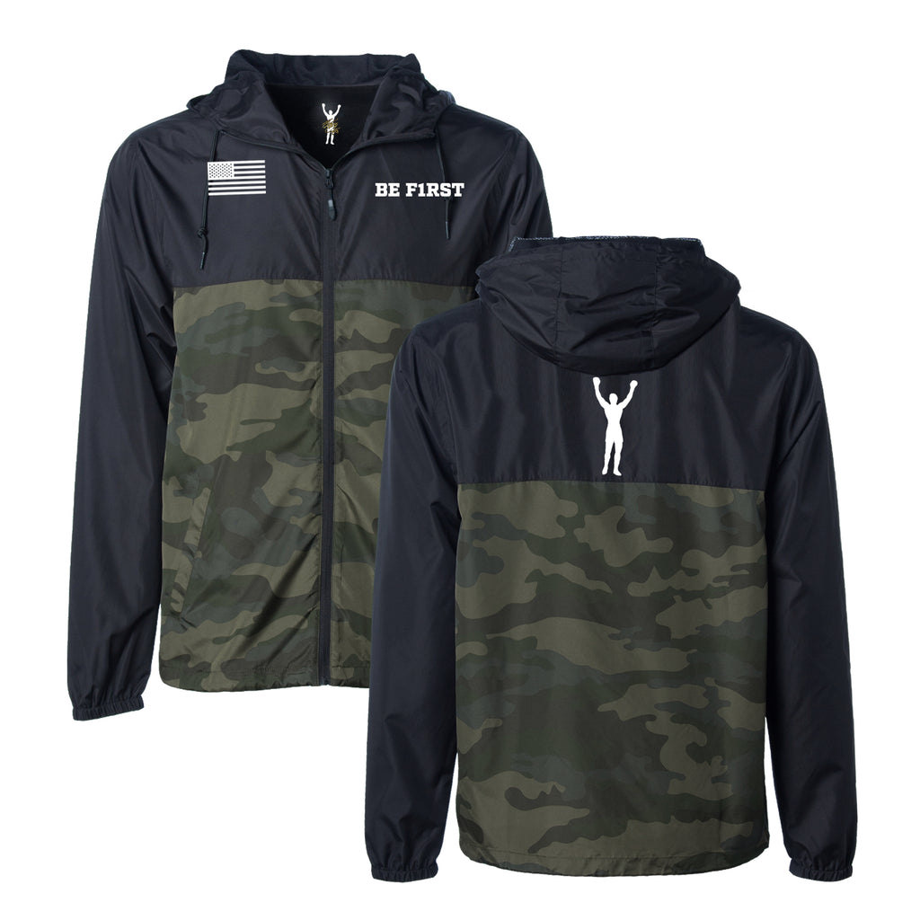 BE F1RST Windbreaker