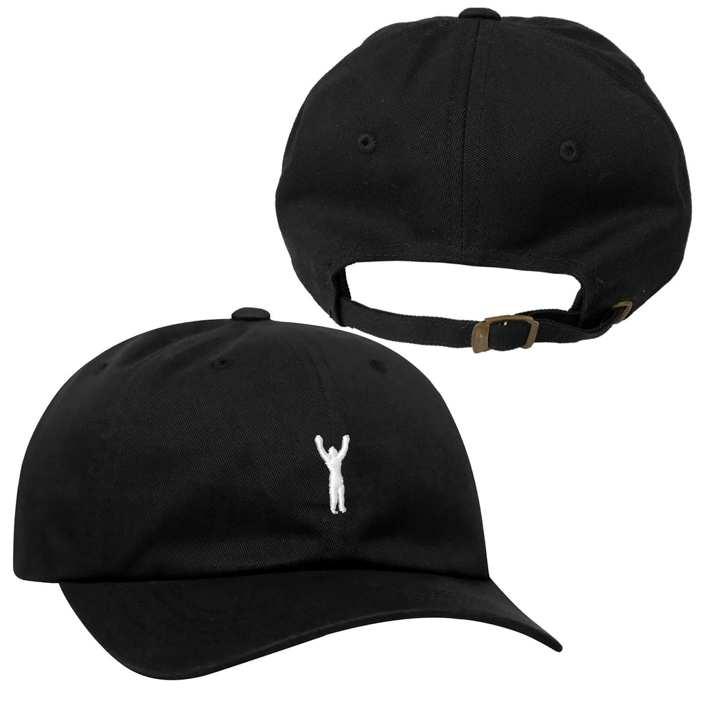 Rocky Statue Dad Hat Black